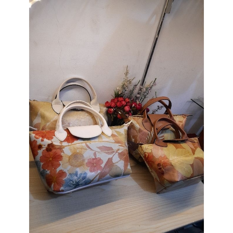 tas ecoprint / tas selempang