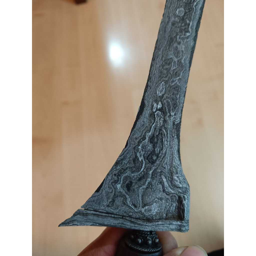 TERMAHAR Keris Sepuh Tilam Upih Rojo Gundolo Original - Tangguh Mataram