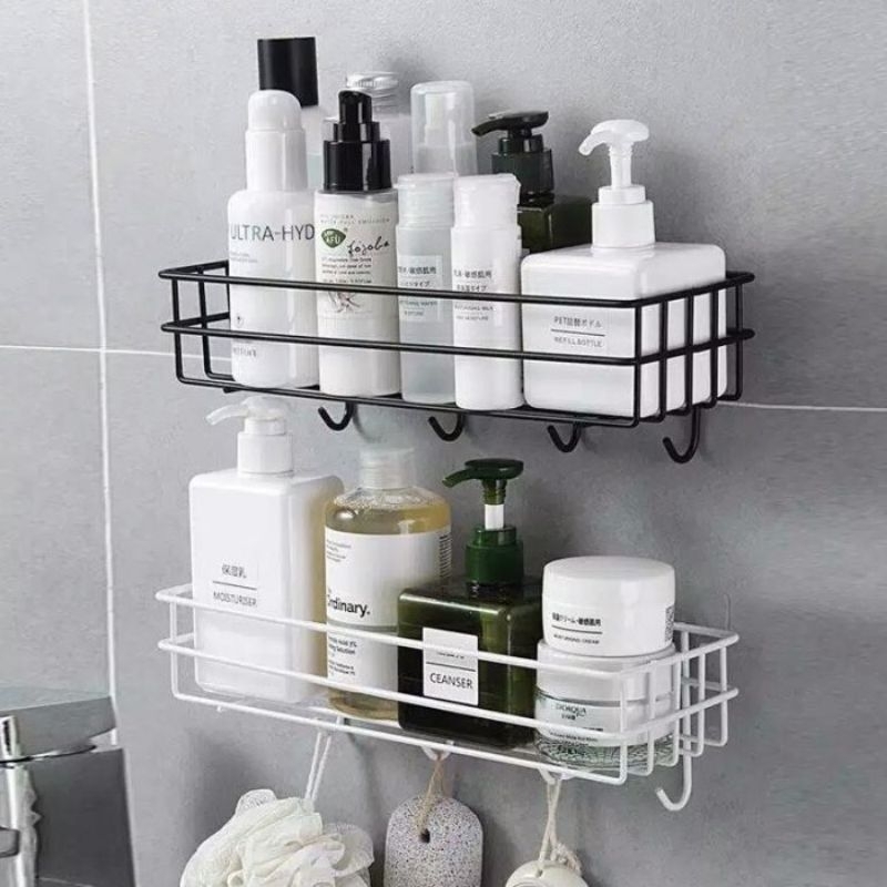 rak hook kamar mandi singgel rak kamar mandi anti karat berkualitas