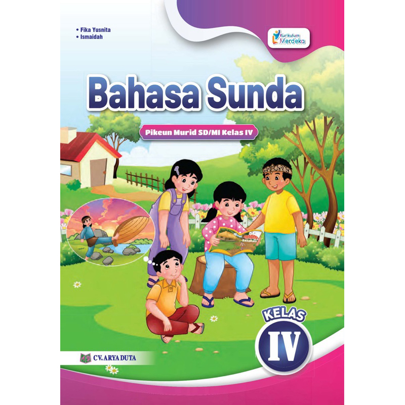 Buku Siswa - Bahasa Sunda kelas 4