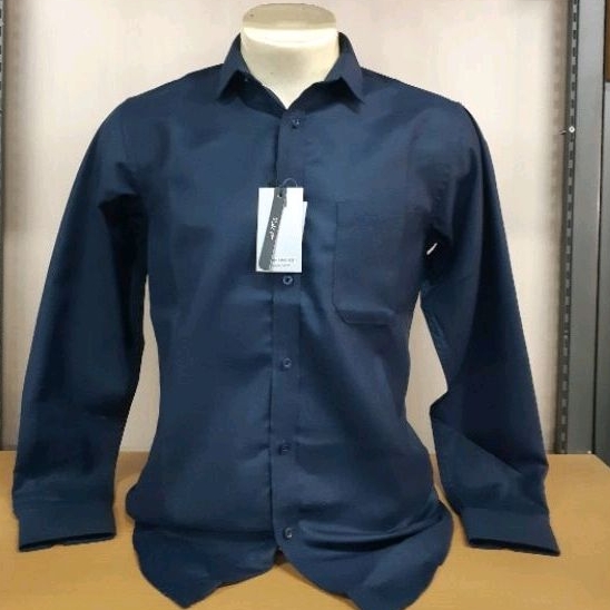 Pierre Gruno (by Remix) kemeja formal lengan panjang slim fit sz M L XL 2XL