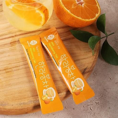 

Jeju N Farm Hallabong Tea grown in Jeju 25 Gr per Sachet JejuNFarm