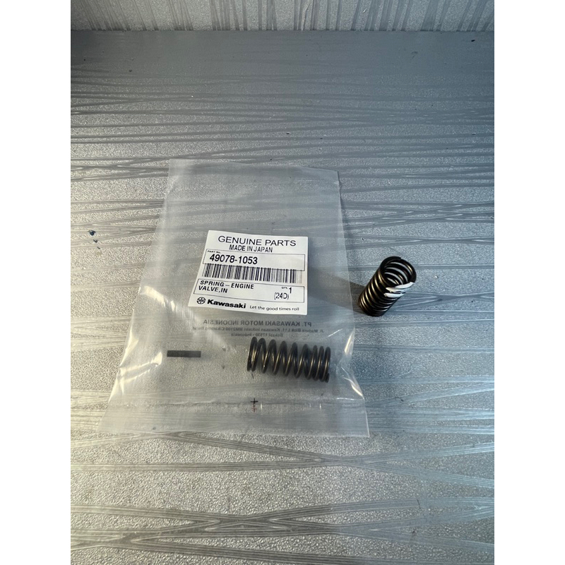 Per klep perklep inner iner kawasaki kaze 49078-1053 original kawasaki