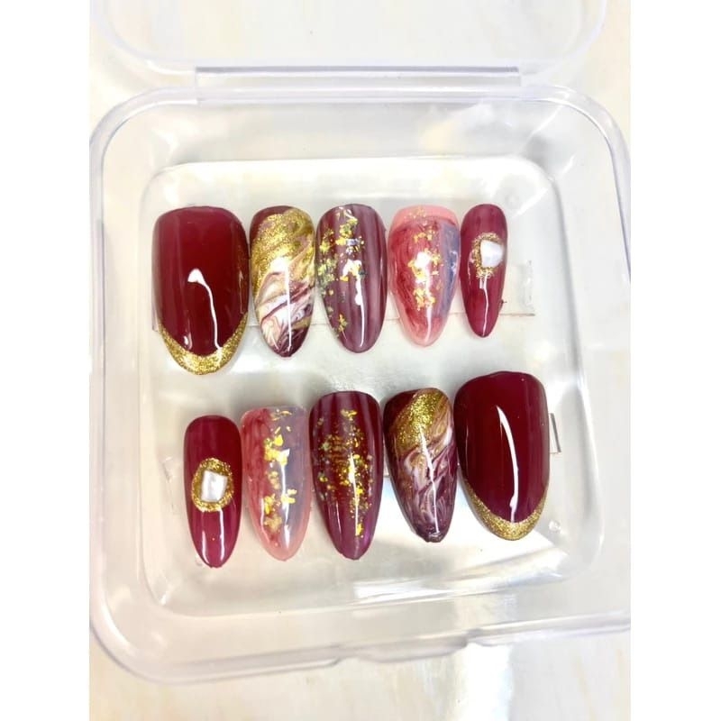 KUKU PALSU 3D / FAKE NAIL / NAIL ART /NAIL GEL SURAKARTA