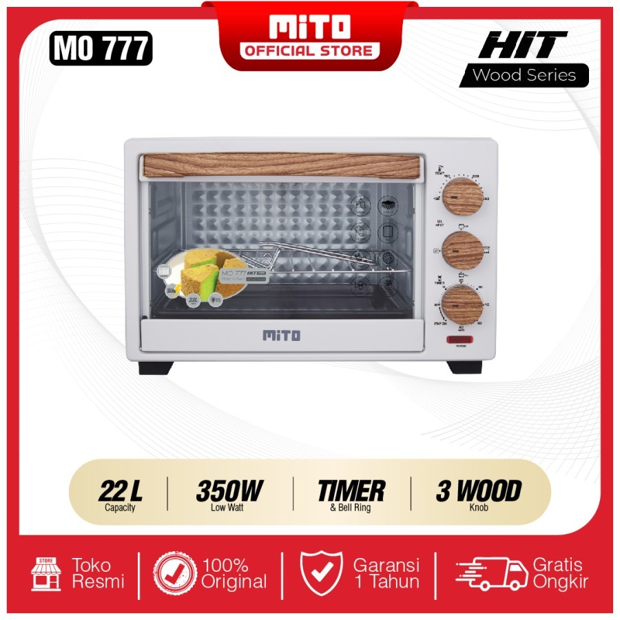 MITOCHIBA OVEN LISTRIK 22L | OVEN | PEMANGGANG | PEMANGGANG KUE | KADO | KADO PERNIKAHAN