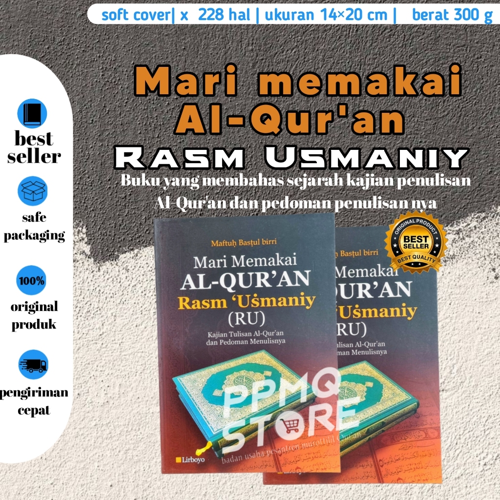 

MARI MEMAKAI ALQURAN ROSM USMANIY #Mari memakai Al Qur-an rosm 'utsmaniy Lirboyo #MMQ