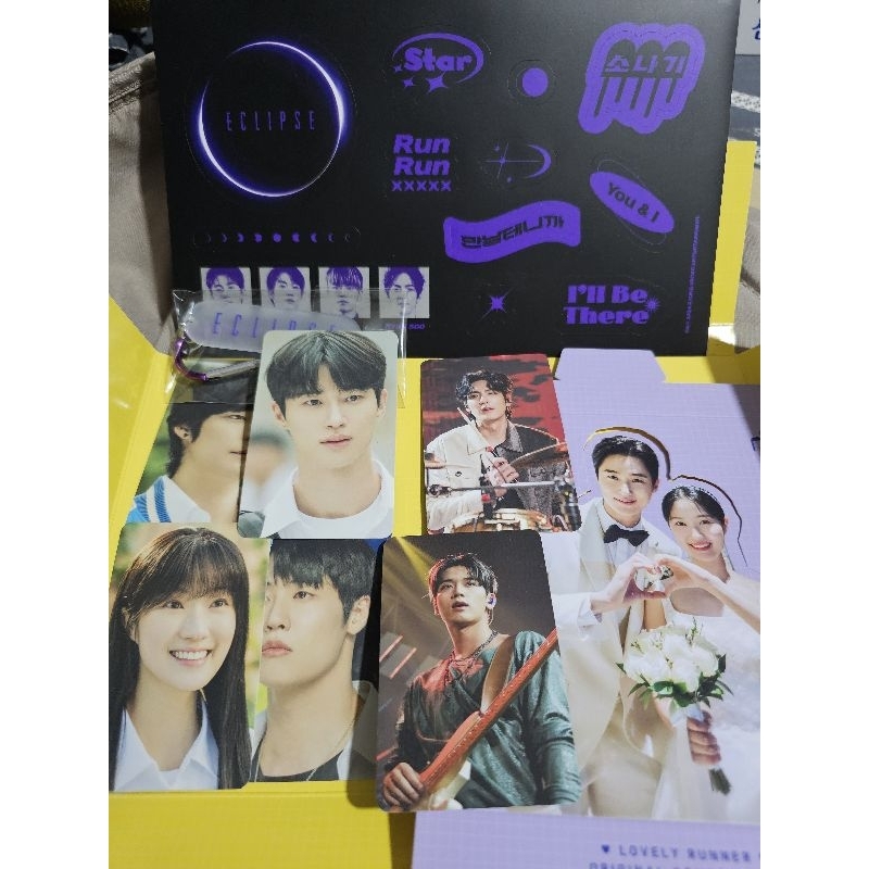 Lovely Runner Album OST Merchandise (Sharing)