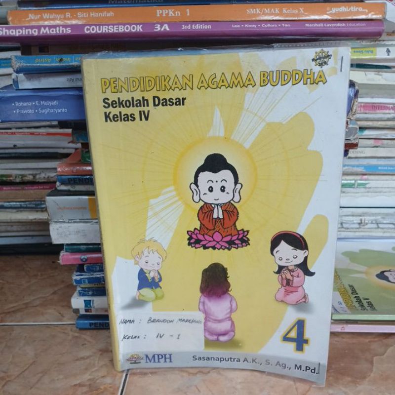 PENDIDIKAN AGAMA BUDDHA KELAS 4 sd
