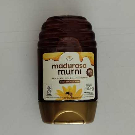 

MADURASA Murni Kemasan BOTOL 160gr 100% Madu Murni Halal