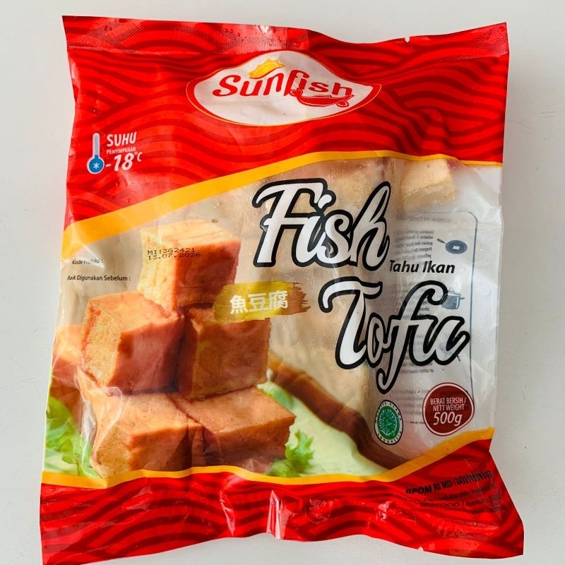 

Sosis Tofu fish tofu 500g