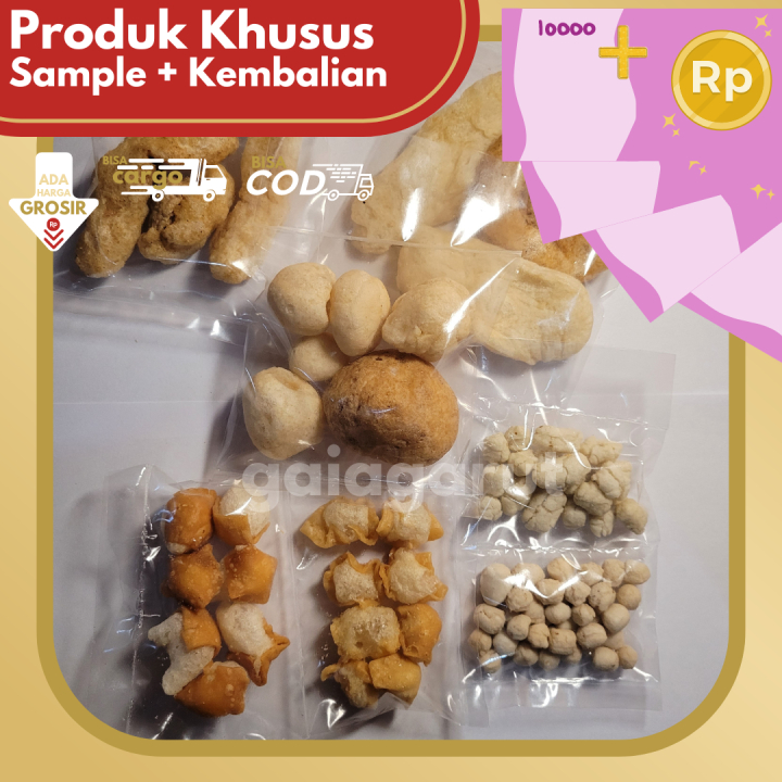 

Produk Khusus SAMPLE PRODUK & KEMBALIAN 10K untuk Syarat Ongkir Xtra Baru by GG