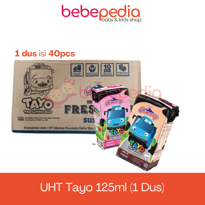 

CIMORY / SUSU UHT COKLAT / STRAWBERRY / FULLCREAM 125ML ( 1DUS ISI 40PCS )