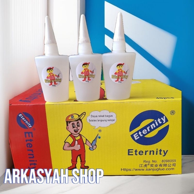 LEM ALTEKO ETERNITY CAP TOPI 3 PCS (LEM SETAN LEM SERBAGUNA LEM KOREA LEM SUPER KUAT)