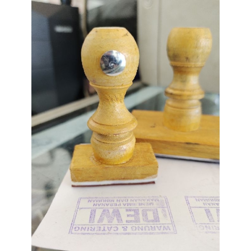 

cetak stempel kayu/runaflek