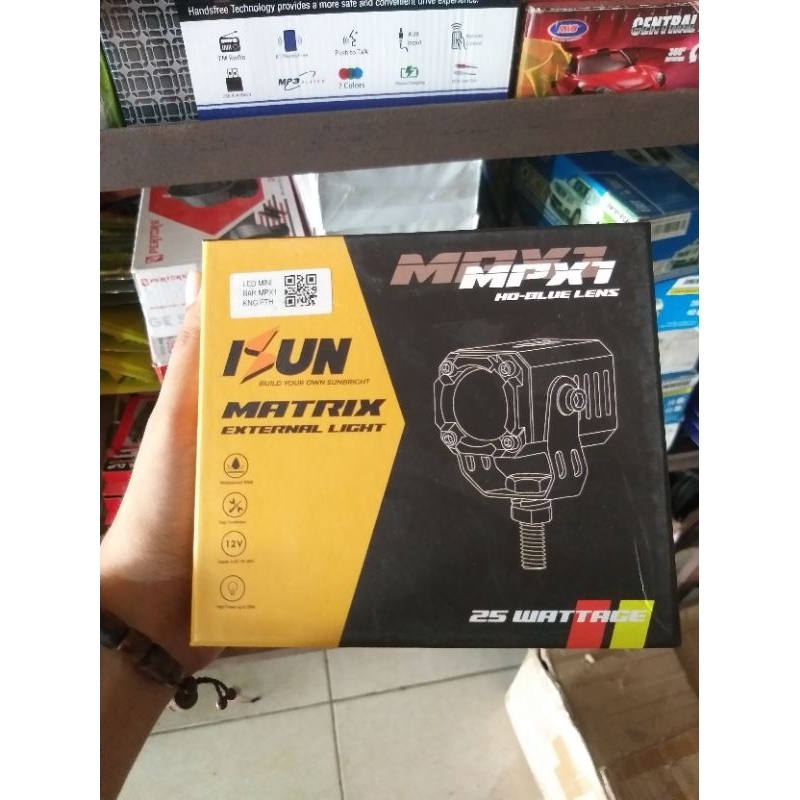 Lampu Tembak LED Laser Isun 1 Mata