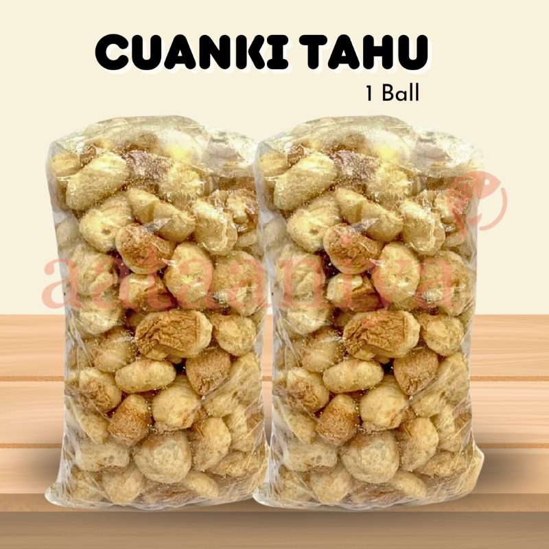 

CUANKI TAHU (25 PACK/ISI 500 BIJI)