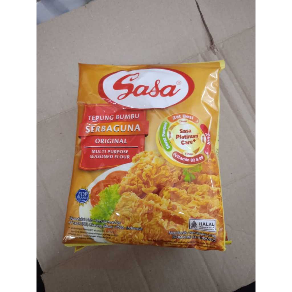 

Sasa Tepung Bumbu Serbaguna Original 210gram