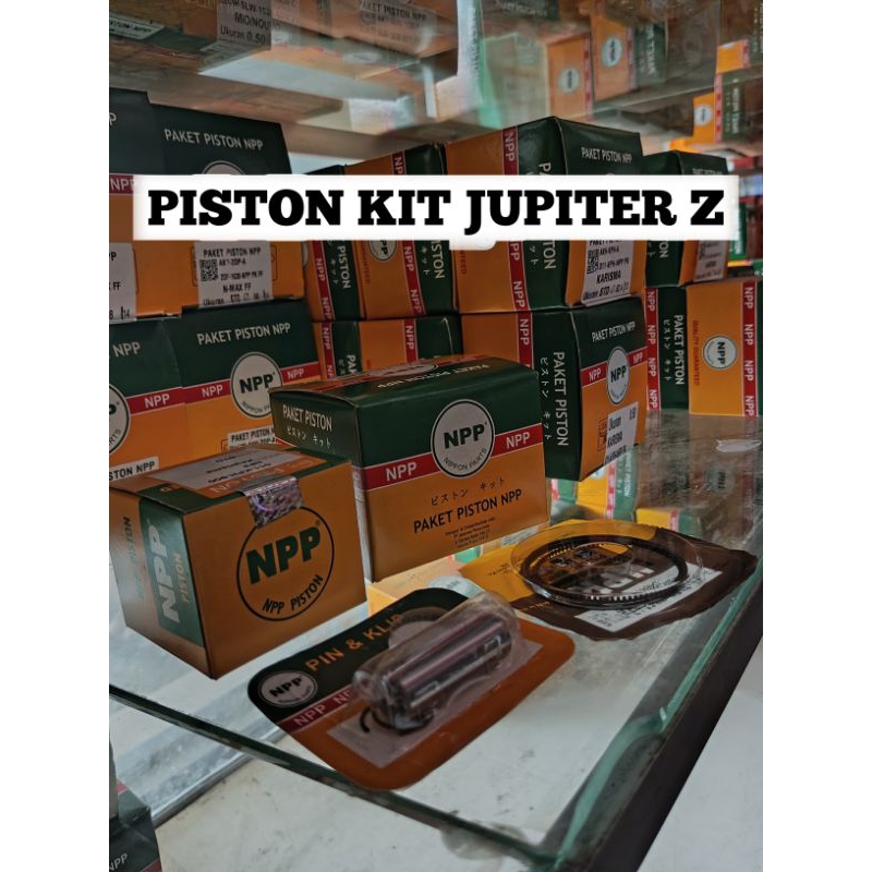 PISTON KIT MOTOR JUPITER Z, OVERSIZE Standard/50/100 NPP