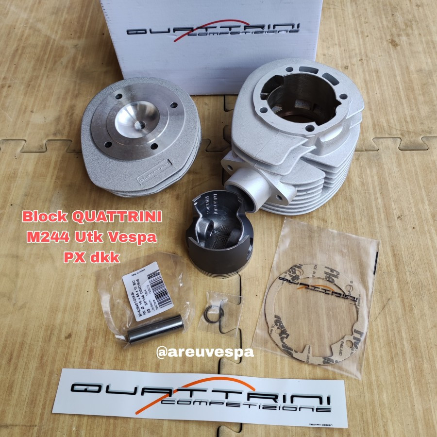 Blok Set QUATTRINI M244 Utk PX Excel Exclusive dkk