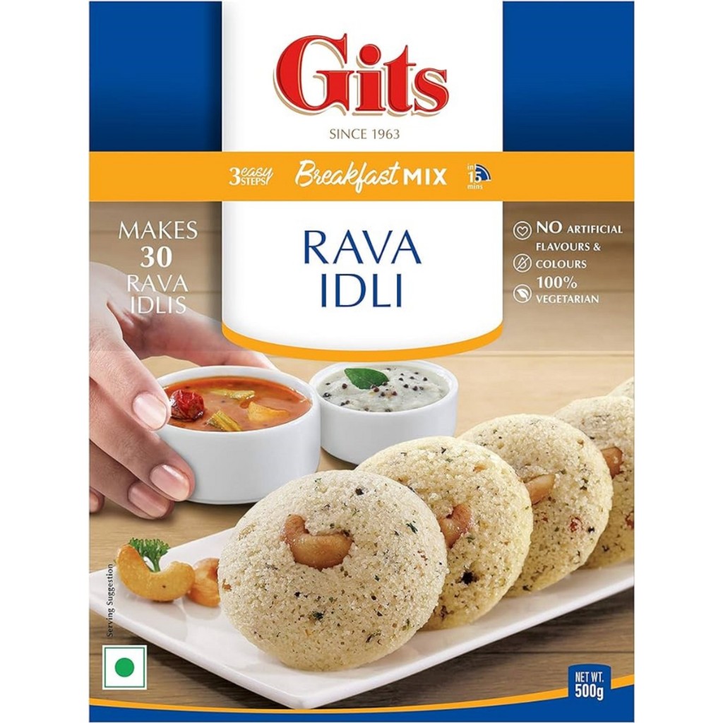 

GITS RAVA IDLY