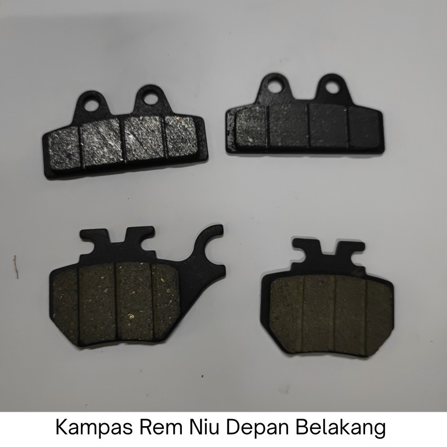 Kampas Rem Niu Brake Pad NIU GOVA