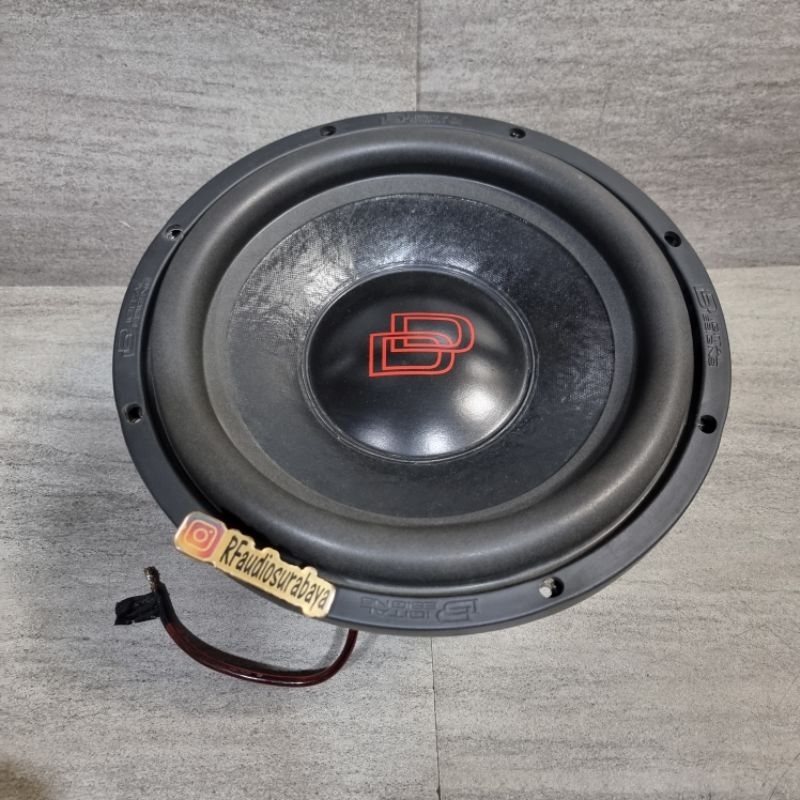 subwoofer digital design DD-512 single coil made in USA ukuran 12 inch