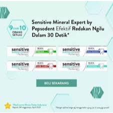 PEPSODENT sensitive expert