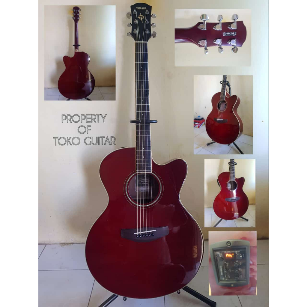 GITAR YAMAHA CPX 600 ORIGINAL