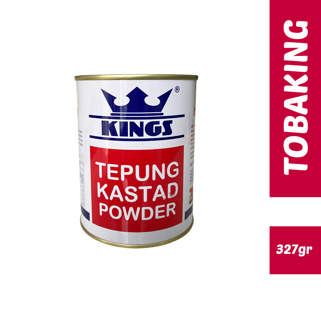 

Custard Powder Kings 327gr Kastad Powder / Custard Bubuk