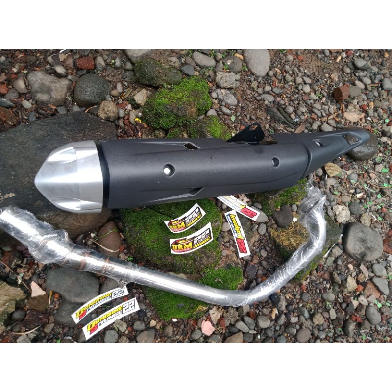 knalpot standar racing mx king mx new mx old