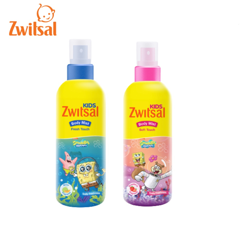 Zwitsal Kids Body Mist 100ml