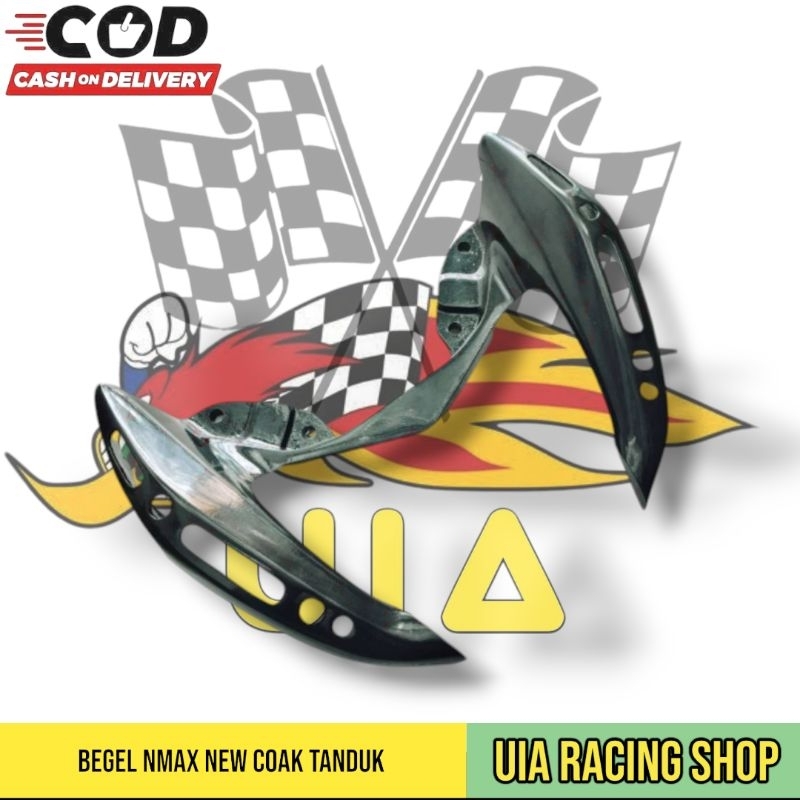 Behel NMax New Behel Tanduk Nmax New Coak TRG High Quality