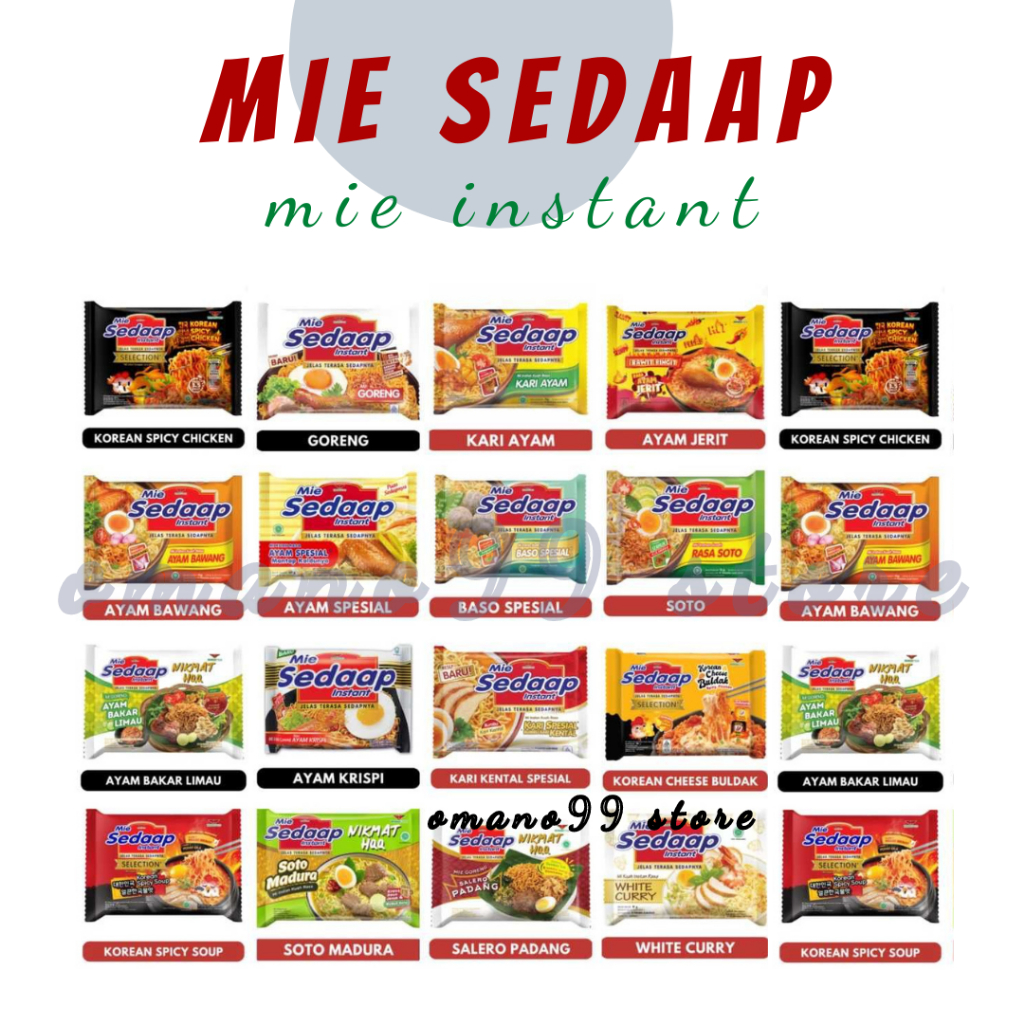

Mie Sedaap Mie Instant