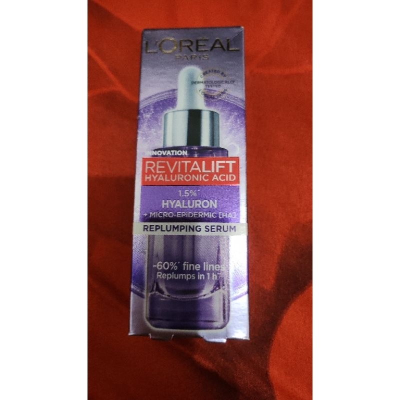 Loreal paris revitalift 1.5% Hyaluronic Acid Serum 30ml