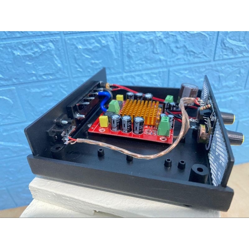 LAGI PROMO power amplifier phaselab MONO 1x 150 watt power tpa 3116 **