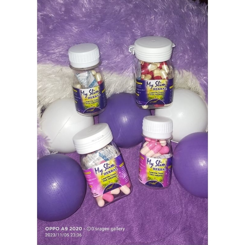 My slim herbal extra strong isi 15