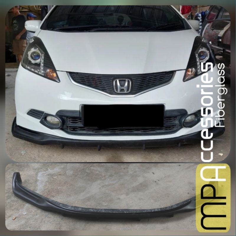 Lips Bumper Bemper Honda Jazz GE 8 tahun 2008-2011 No facelift