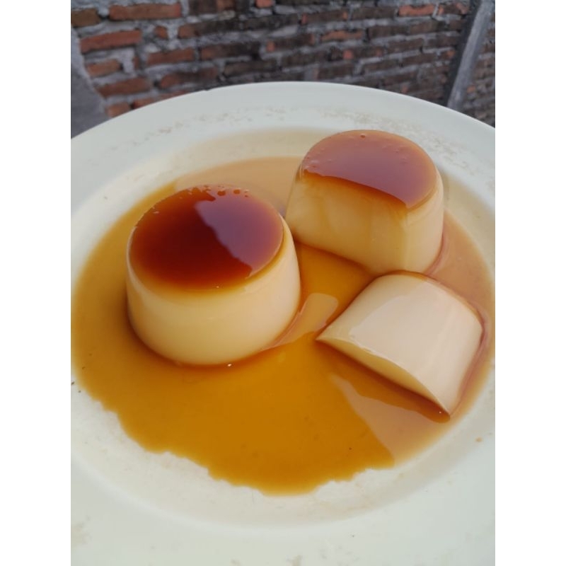 

Puding Caramel