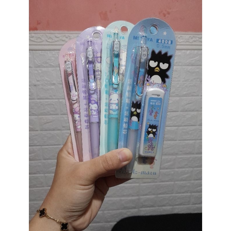 

PENSIL MEKANIK SANRIO