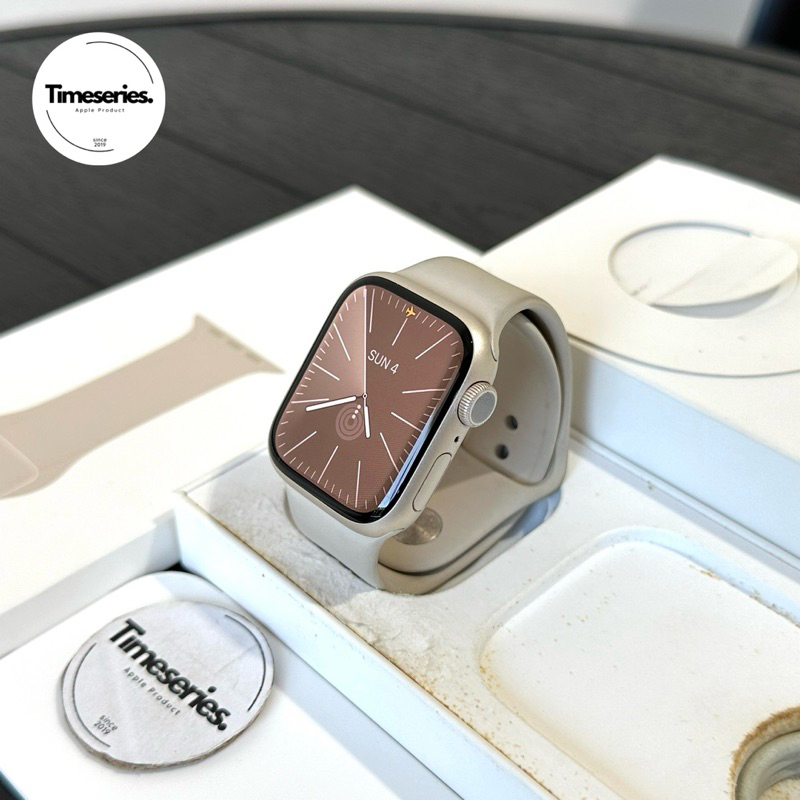 iBox ID/A iWatch Series 7 41mm Mulus Fullset Original