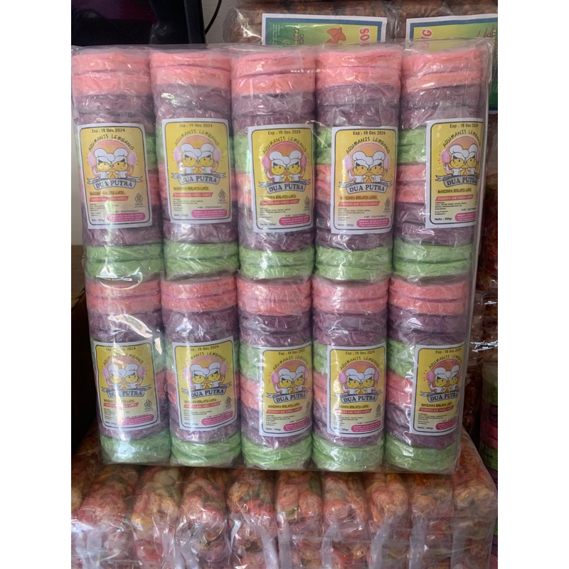 

Simping / Arumanis lembang isi 120pcs