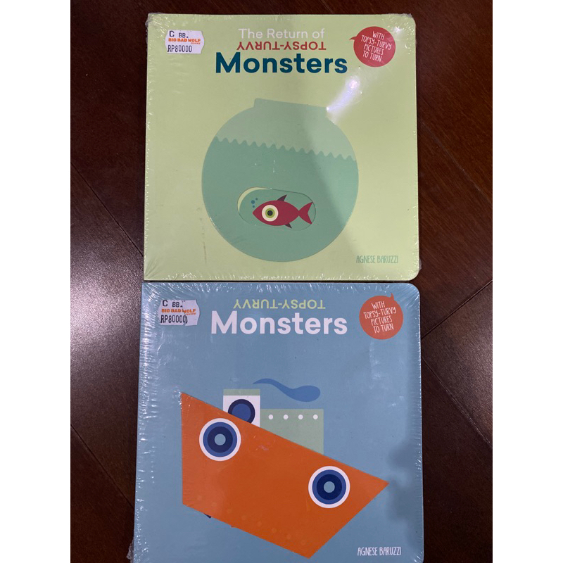 (Preloved) Buku Anak BBW