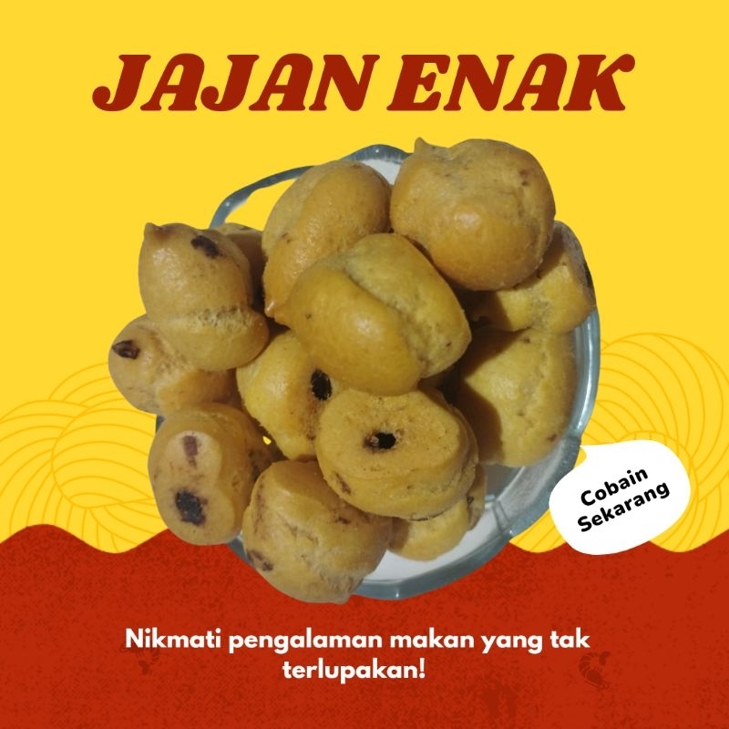 

Kue Sus Soes Coklat Kering - Sus Manis Lezat dengan Coklat Lumer, Enak dan Murah 250g