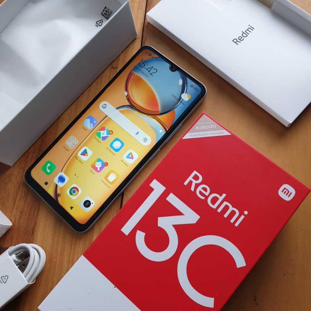 XIAOMI REDMI 13C SECOND 8/256GB HANDPHONE SECOND HP SEKEN HP BEKAS HP MURAH
