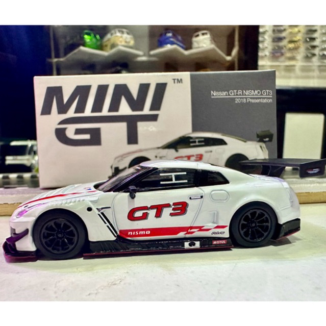 Mini GT Nissan GT-R Nismo GT3 Unsealed