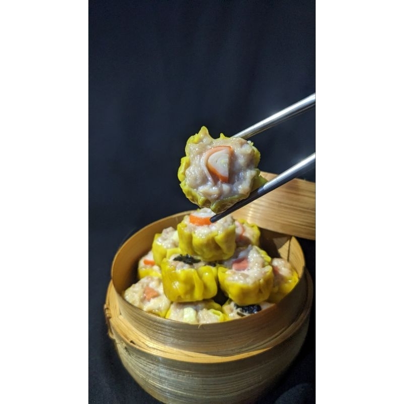 

DIMSUM MINI AYAM TEBAL FRESH FULL DAGING, 100% HALAL, GARANSI 100%, KEMASAN 25 BIJI FROZEN