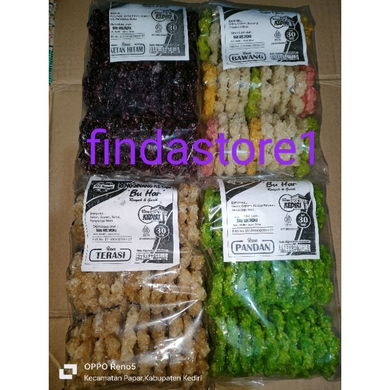 

Rengginan Ukuran Besar 30biji