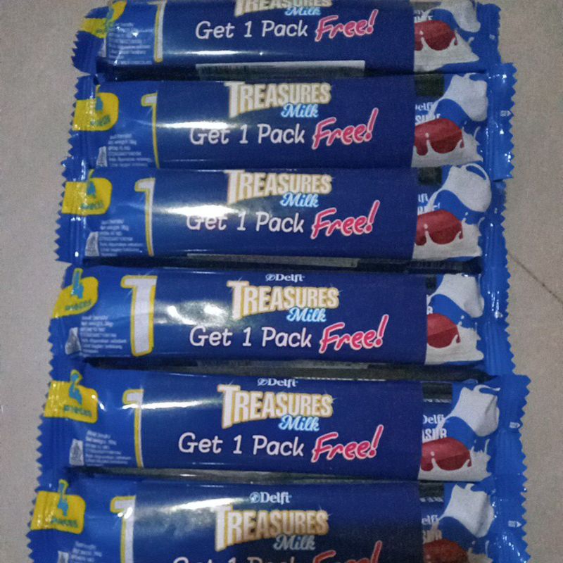 

Delfi Treasures Milk buy 1 get 1 (isi 2 pack)