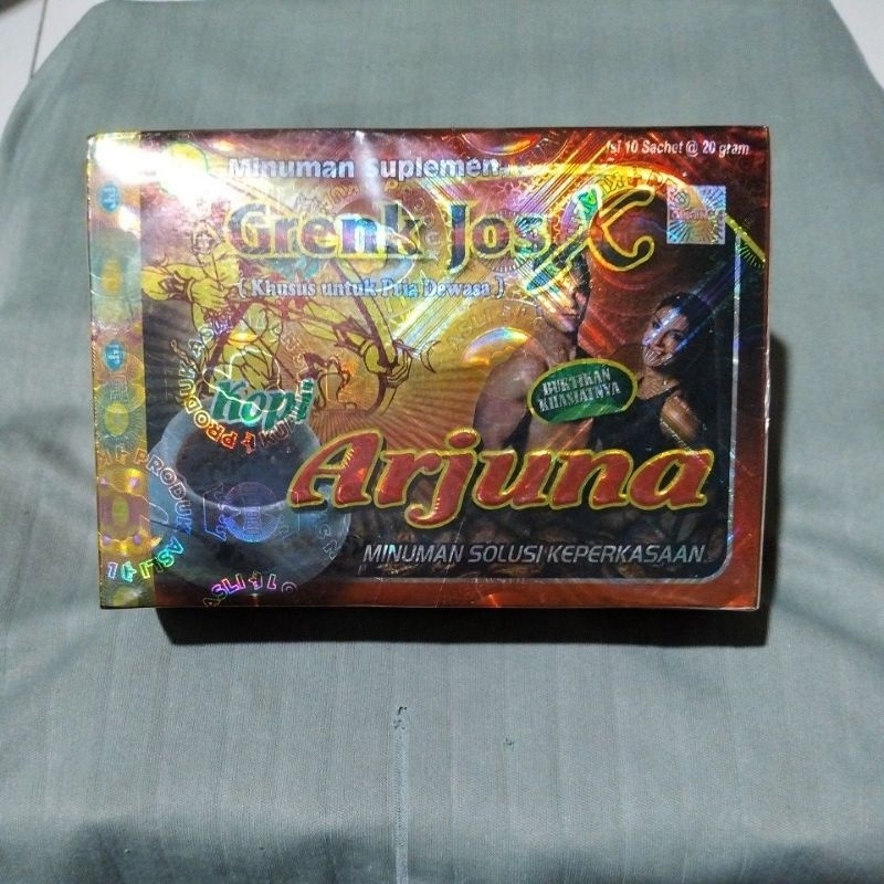 

Coffe instan Kopi Arjuna 3 in 1