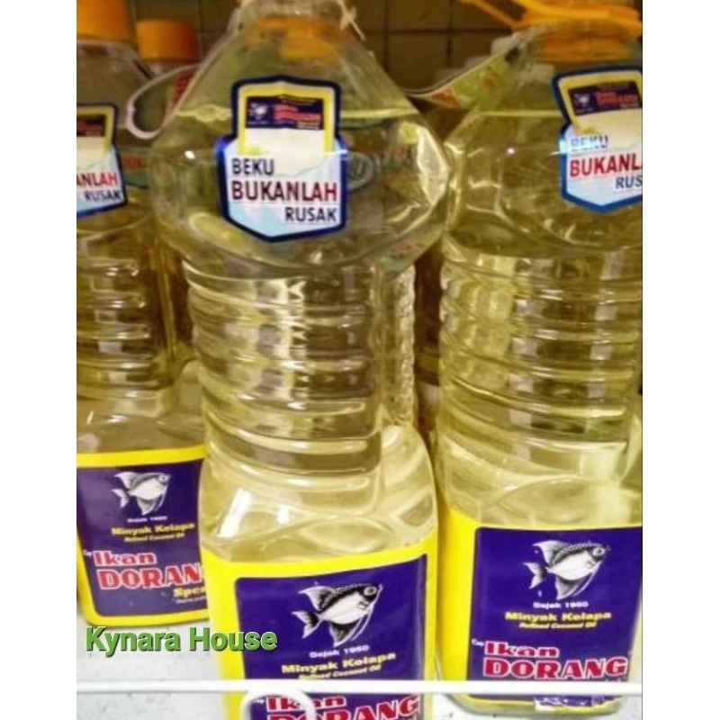 

Minyak Goreng Ikan Dorang Spesial Botol 2 Liter